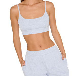 Sujetador deportivo transpirable de poliéster y elastano con tirantes cruzados para mujer, talla grande, nuevo estilo, venta al por mayor, sin reseñas - Product Image 5