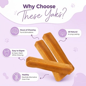 Himalayan Yak Chew Sticks for <b>Dogs</b> High Protein <b>Dog</b> Chew <b>Treats</b> Dental Health Support Private Label OEM ODM Factory manufacturer - Product Image 3