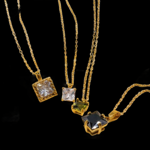 Collar de Diamantes de Moissanita Certificados para Mujer con Cadena Ajustable, Perfecto para Regalo de San Valentín, Uso Diario y Eventos Formales - Product Image 2