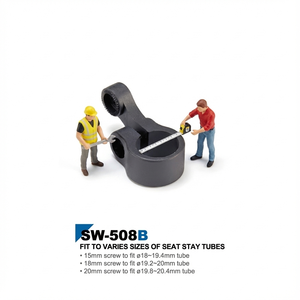 Support de réflecteur réglable en angle SUNNYWHEEL pour vélo de route et vélo de ville SW-508B - Product Image 3