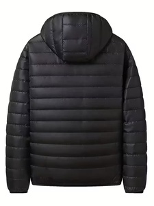 Puffer <b>Jacket</b> Best Selling Custom Made Winter Wear Puffer <b>Jacket</b> New Arrival Puffer <b>Jacket</b> Zipper Closure Casual Quilted Down - Product Image 2