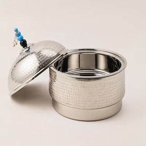 Casseroles en métal inoxydable pour garder les aliments ou les tortillas au chaud, fabricants et exportateurs d'Inde - Product Image 6