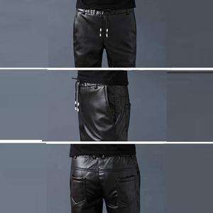 Pantalones de Cuero Profesionales de Alta Calidad a Precio de Mayoreo, Material de Cuero de Calidad, Pantalones de Cuero para Hombre a Buen Precio - Product Image 4