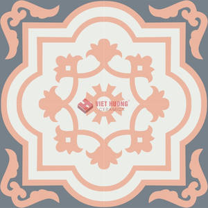 Carrelage en ciment décoratif extérieur 190x190mm pour des aménagements créatifs - Product Image 2