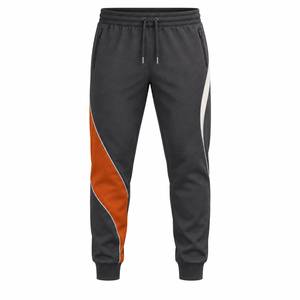 Premium Custom <b>Men</b>’s Color Block Tracksuit Full Zip Jacket Jogger Pants Athletic Sportswear <b>Set</b> OEM - Product Image 3