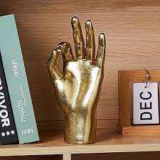 รูปปั้นมือแบบสร้างสรรค์สำหรับตกแต่งโต๊ะอาหารในบ้าน - Product Image 6