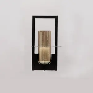 Candelabro Redondo de Metal Hecho a Mano para Decoración Romántica de Mesa de Comedor, Diseño Abstracto, Decoración Navideña para el Hogar, Exportación Zahid - Product Image 3