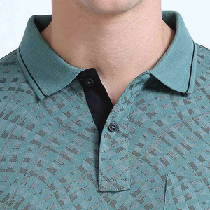 Nouveau T-shirt Polo en Toile de Haute Qualité pour Hommes - Service OEM, Couleur Unie, Grande Taille, Séchage Rapide et Personnalisable - Product Image 6