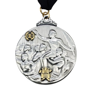 Medalla de metal, venta al por mayor, diseño barato con su propio logotipo y logotipo 3D, Marktex - Product Image 4