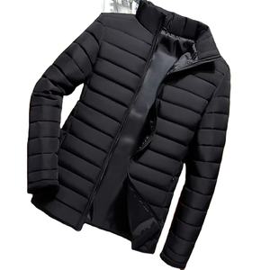 Veste matelassée en coton rembourrée à fermeture éclair longue pour homme, taille plus, décontractée, hiver, fermeture éclair longue, imperméable, 2026 - Product Image 6
