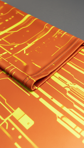 Camiseta Extra Grande de Poliéster/Algodón Sublimado para Hombre, Moda Urbana, Corte Regular Informal, Secado Rápido, Transpirable - Product Image 6