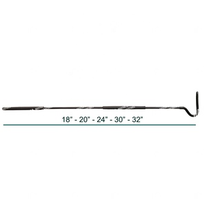 Tùy chỉnh kích cỡ mini hợp kim rắn móc siêu nhẹ herpetology công cụ mini rắn móc Thạc sĩ cho bò sát & Lưỡng Cư Nguồn cung cấp - Product Image 5