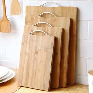 Bamboo Cutting Board <b>Kitchen</b> Chopping Board Food Grade Eco Friendly Solid Wood OEM Supplier Factory Direct - Product Image 4