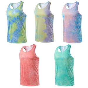 Chaleco de Running Ligero Personalizado para Maratón, de Secado Rápido, Transpirable, Tejido, 100% Algodón, Impresión por Sublimación, Unisex - Product Image 2