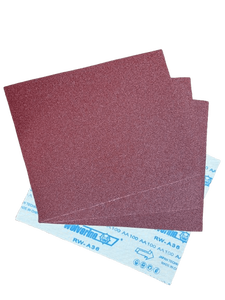 Wolverine Sanding Sheets RW-A36 Rectangle 100 Grit Aluminum <b>Oxide</b> for Hand Sander Concrete Applications - Product Image 2