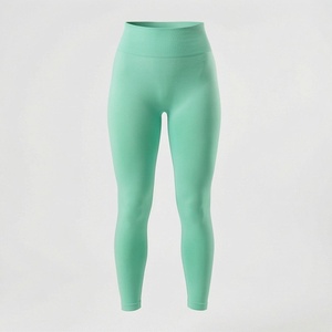 Custom Sportswear High Waisted Yoga Pants Crossover Full Length <b>Flare</b> Workout Gym <b>Leggings</b> Women Fitness Activewear - Product Image 1