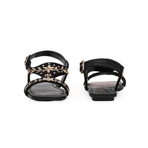 Sandalias de tacón Kohaty EC3181 negras Diseño elegante y elegante - Product Image 2