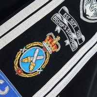 Écharpe de trompeur personnalisée OEM/ODM, écharpe brodée à la main pour trompettes et tambours, écharpe de trompeur en gros, uniforme de fanfare, doublet