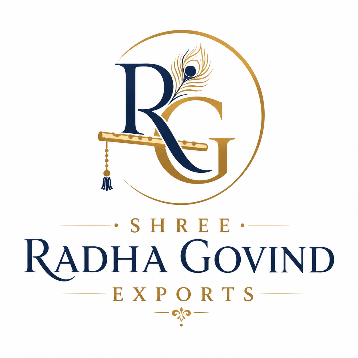 SHREE RADHA GOVIND EXPORTS logo