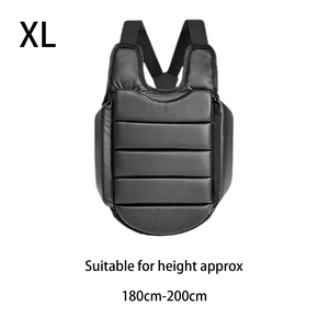Custom Chest Body Protector for Martial Arts <b>Karate</b> Taekwondo Training Competition Protective Gear Wholesale Bulk Manufacturer - Product Image 4
