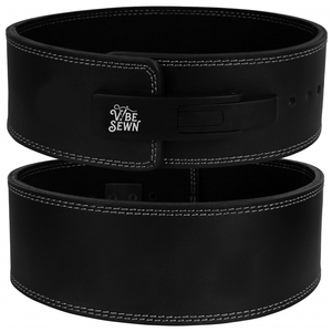 Leather <b>Weight</b> Lifting <b>Belt</b> Adjustable Waist Support for Strength <b>Training</b> Unisex Buckle Closure Athletes Fitness - Product Image 1