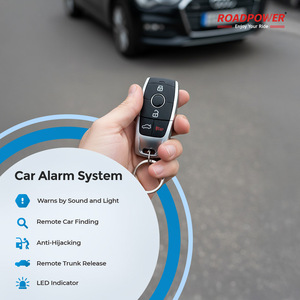 Alarma para Auto ROADPOWER (RP-RE-SCORP-630) Milano Scorpion, Seguridad Avanzada para Vehículos con Alarma de Emergencia e Indicador Luminoso - Product Image 5
