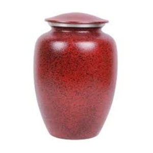 Urnas funerarias de aluminio para adultos con acabado en color magenta, urna metálica para cenizas humanas, urnas conmemorativas para cremación. - Product Image 2
