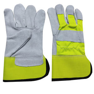 Servicio OEM, guantes de trabajo de la mejor calidad, resistentes al aceite, anti-químicos, antideslizantes, duraderos, sin silicona, protección. - Product Image 1