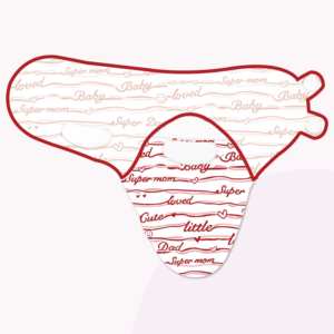 Polka Tots Pack de dos envolturas con estampado de unicornio y amor-Multicolor - Product Image 2