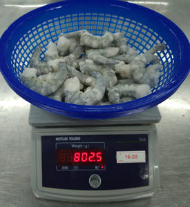 Vannamei กุ้งดิบเปลือกเปลือก PD ขนาด16/20สี A3เวียดนามหัวขาด - Product Image 3