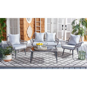 Juego de muebles de patio de 4 piezas - Product Image 2