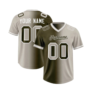 Meilleur maillot de football américain de Sialkot, nouveau design, style unique, confortable, sublimation, maillot de sport de football - Product Image 4