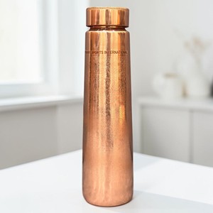 Premium Engraved <b>Copper</b> <b>Drinking</b> <b>Bottle</b> from Indian exports international. ( Certified pure <b>copper</b> ) - Product Image 1