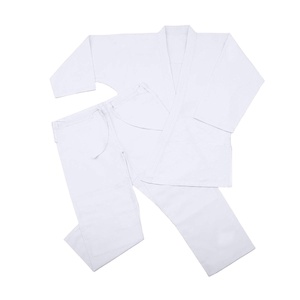 Brésilien Jiu Jitsu Karaté Uniforme Personnalisable Polyester/Coton À Séchage Rapide Respirant Unisexe Adulte Compétition MMA Grappling - Product Image 2