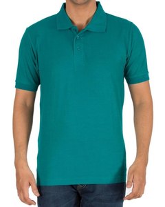 Durable Fabric uniform Mens Poly Cotton <b>Polo</b> T <b>Shirt</b> Anti Pilling branding apparel durable staff <b>polo</b> <b>Work</b> Wear - Product Image 1