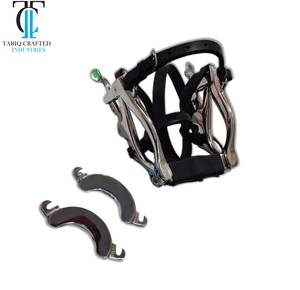ที่ครอบปากม้าแบบพรีเมียม ทำจากสแตนเลส อุปกรณ์ทันตกรรมสำหรับม้า TARIQ CRAFTED INDUSTRIES - Product Image 1