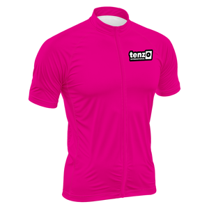 Jersey de Ciclismo Unisex Cortavientos, Precio de Fábrica, Manga Corta, Cierre Completo, Poliéster y Elastano, Impresión por Sublimación, Transpirable y de Secado Rápido - Product Image 1