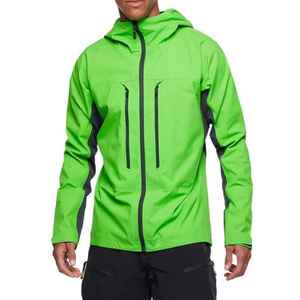 Chaquetas de Soft Shell de Poliéster para Hombre de Buena Calidad, Directamente de Fábrica, Personalizadas, Chaqueta Impermeable, Transpirable y de Secado Rápido - Product Image 1