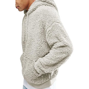<b>Sherpa</b> <b>Hoodie</b> for Men Zip-Up Soft Warm Fleece Breathable Eco-Friendly Customizable for Winter Travel & Outdoor Use 2026 - Product Image 2