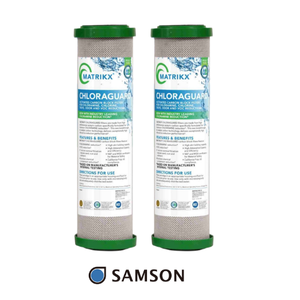 Filtre à bloc de carbone pour la réduction catalytique de la chloramine, certifié ISO, choix éprouvé des fabricants d'eau - Product Image 1