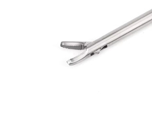 Portaagujas de acero Castroviejo recto y curvo con bloqueo, certificado CE Clase I para cirugía, trabajadores de hilo, tejedores de alfombras, venta al por mayor - Product Image 4
