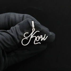 Colgante de Lujo para Hombre, Estilo Hip Hop, Chapado en Oro, con Diamantes CZ, Diseño de Rey Imperial - Product Image 1