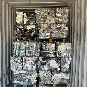 Déchets d'aluminium 6063, vente en gros d'usine, commandes en gros, déchets d'aluminium disponibles à prix compétitif et pureté de 99 %. - Product Image 6