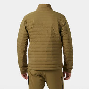 Blousons Bomber Personnalisés pour Hommes – Doudoune Brillante Vintage Mythique Unisexe en Duvet d'Oie avec Fermeture Éclair, Imperméable et Décontractée - Product Image 3
