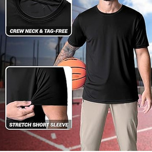 Men T <b>Shirts</b> Adults Size Regular Fit Breathable Customized Colors Oversized O Neck T <b>Shirt</b> For Mens uploaded by <b>Dress</b> Sports - Product Image 6