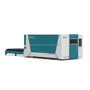 1000W 1500W 2000W 3000 4000 Watt Raycus 1500*3000Mm Ingesloten Type Cnc Fiber Lasersnijmachine Voor Staal