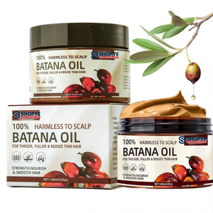 Aceite de Batana 100% Natural, Puro de Honduras, Sin Refinar, Suavizante, Reparador, Hidratante, Nutritivo, Crema para el Crecimiento y Peinado del Cabello - Product Image 1