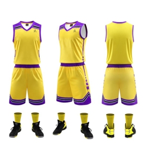 Maillot de basket-ball de qualité supérieure pour hommes, femmes et jeunes, design personnalisé - Product Image 6