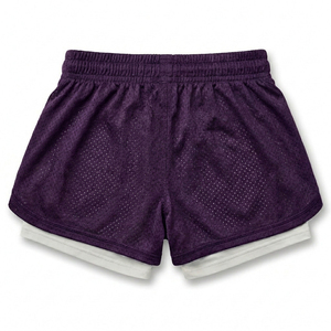 Shorts décontractés pour femmes, taille élastique, légers, pour l'été, à porter au quotidien - Product Image 2