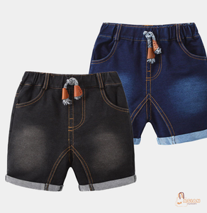 Pantalones Cortos de Mezclilla para Bebé, Pantalones Cortos Casuales de Mezclilla para Niño, Venta al por Mayor - Product Image 1